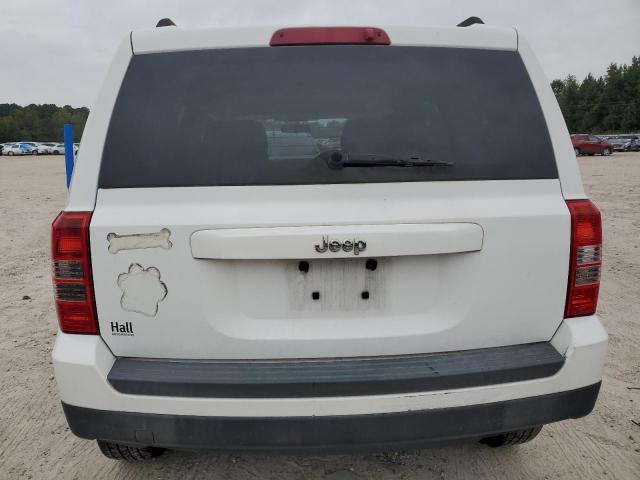 1C4NJPBB7CD507565 - 2012 JEEP PATRIOT SPORT WHITE photo 6