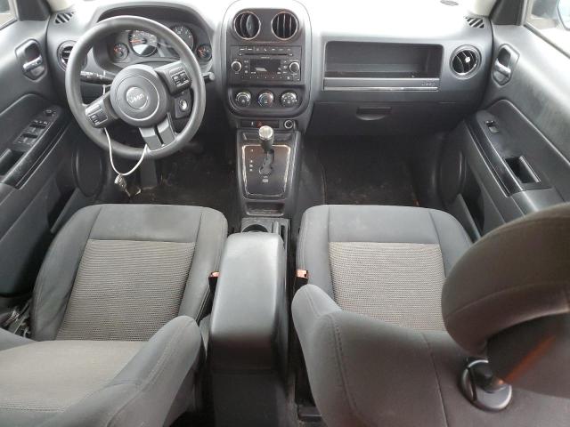 1C4NJPBB7CD507565 - 2012 JEEP PATRIOT SPORT WHITE photo 8