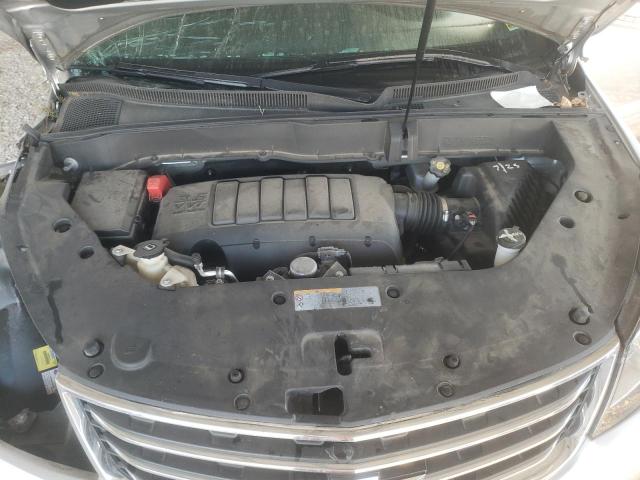 1GNKRGKD7HJ354568 - 2017 CHEVROLET TRAVERSE LT ვერცხლისფერი ფოტო 12