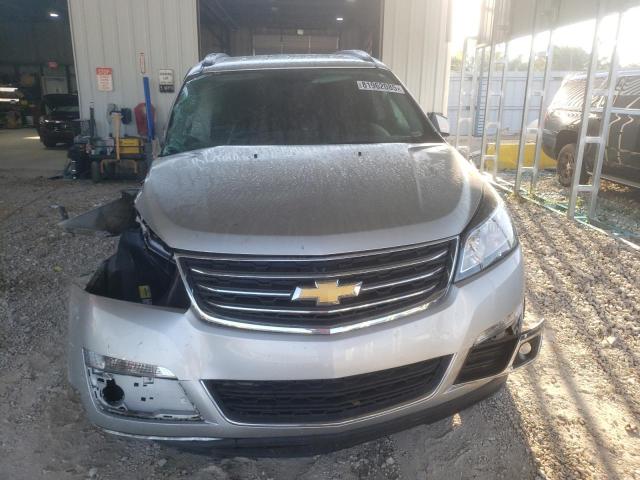 1GNKRGKD7HJ354568 - 2017 CHEVROLET TRAVERSE LT ვერცხლისფერი ფოტო 5