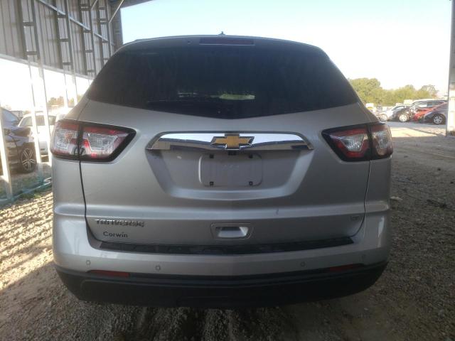 1GNKRGKD7HJ354568 - 2017 CHEVROLET TRAVERSE LT ვერცხლისფერი ფოტო 6