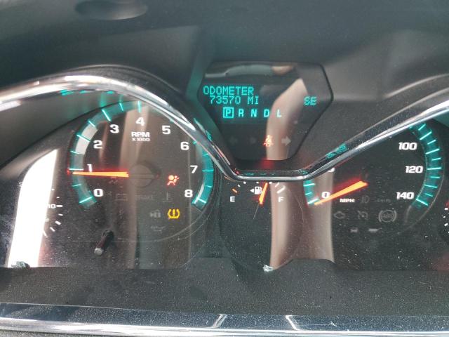 1GNKRGKD7HJ354568 - 2017 CHEVROLET TRAVERSE LT ვერცხლისფერი ფოტო 9