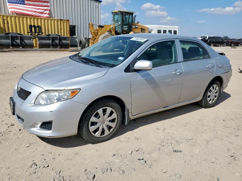 2010 TOYOTA COROLLA BASE, 