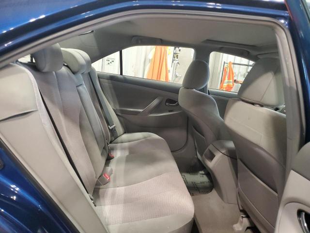 4T4BF3EK2BR160557 - 2011 TOYOTA CAMRY BASE BLUE photo 10