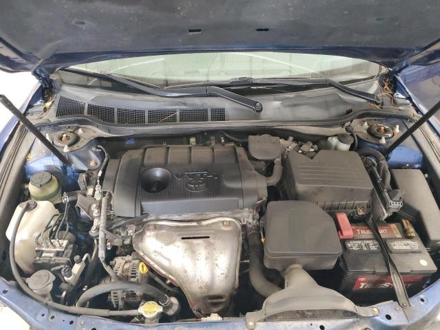 4T4BF3EK2BR160557 - 2011 TOYOTA CAMRY BASE BLUE photo 11