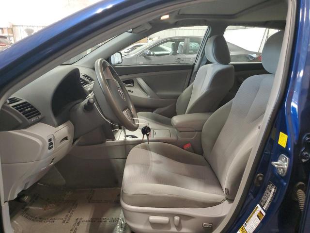 4T4BF3EK2BR160557 - 2011 TOYOTA CAMRY BASE BLUE photo 7