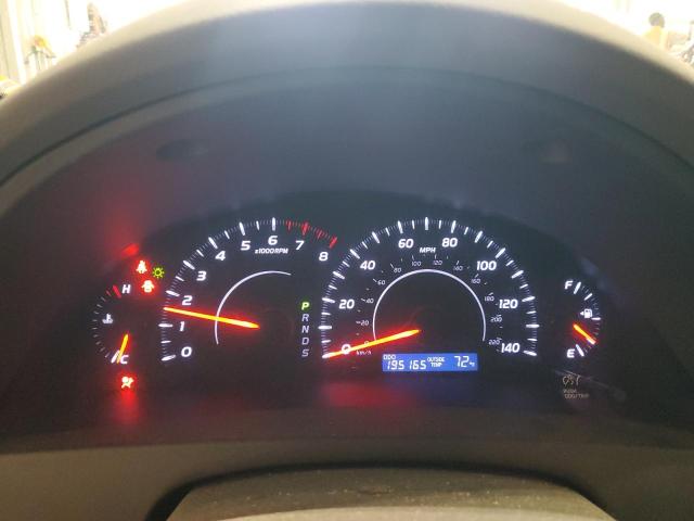 4T4BF3EK2BR160557 - 2011 TOYOTA CAMRY BASE BLUE photo 9