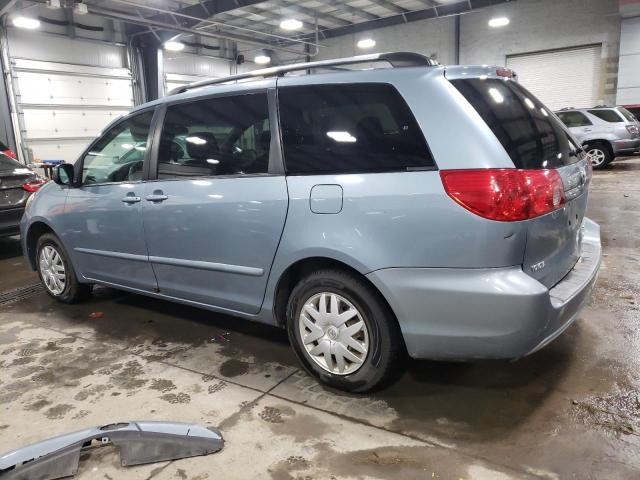 5TDZA23C86S586636 - 2006 TOYOTA SIENNA CE BLUE photo 2