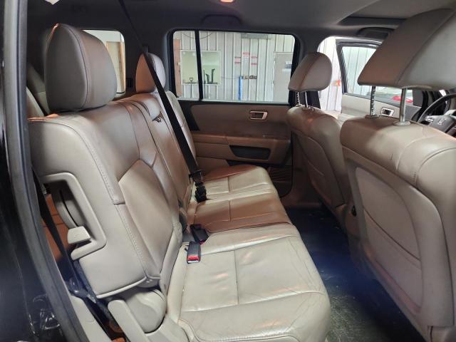 5FNYF4H52DB080501 - 2013 HONDA PILOT EXL Siyah fotoğraf 11