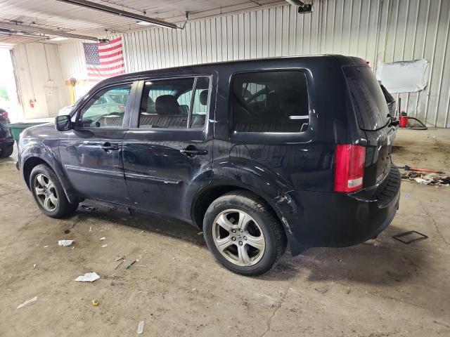 5FNYF4H52DB080501 - 2013 HONDA PILOT EXL Siyah fotoğraf 2