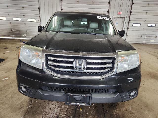 5FNYF4H52DB080501 - 2013 HONDA PILOT EXL Siyah fotoğraf 5