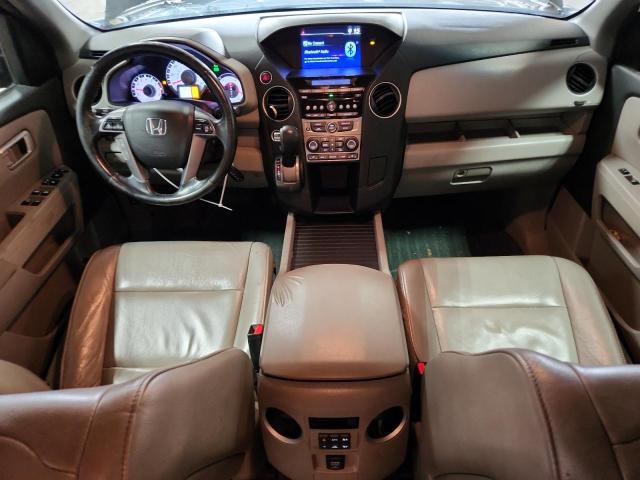 5FNYF4H52DB080501 - 2013 HONDA PILOT EXL Siyah fotoğraf 8