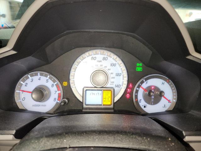 5FNYF4H52DB080501 - 2013 HONDA PILOT EXL Siyah fotoğraf 9