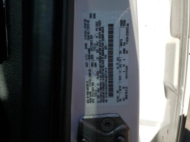 1FMCU9GX1DUB71813 - 2013 FORD ESCAPE SE Ağ foto 13