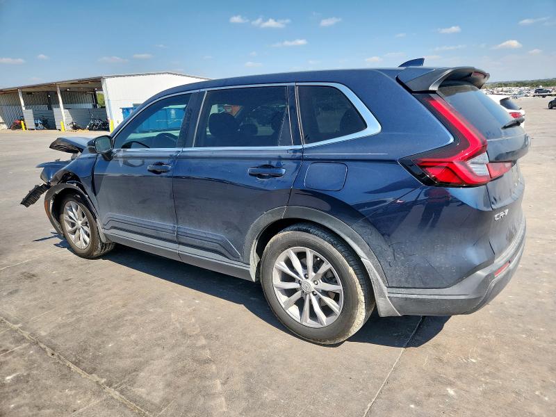 2HKRS3H77RH301837 - 2024 HONDA CR-V EXL BLUE photo 2