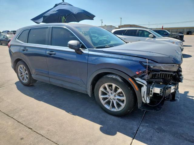 2HKRS3H77RH301837 - 2024 HONDA CR-V EXL BLUE photo 4