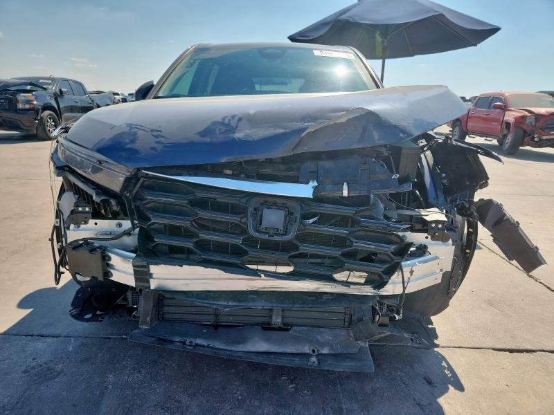 2HKRS3H77RH301837 - 2024 HONDA CR-V EXL BLUE photo 5