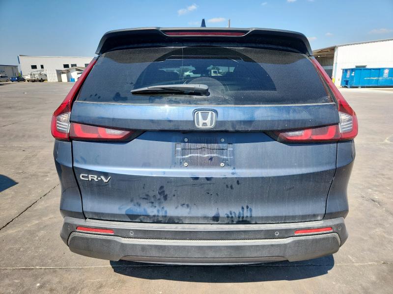 2HKRS3H77RH301837 - 2024 HONDA CR-V EXL BLUE photo 6