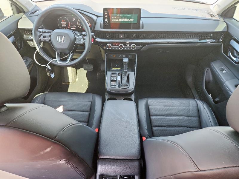 2HKRS3H77RH301837 - 2024 HONDA CR-V EXL BLUE photo 8