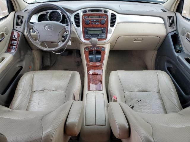 JTEEP21A840025301 - 2004 TOYOTA HIGHLANDER TAN photo 8