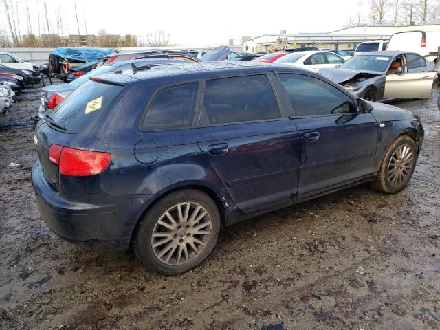 WAUNF78P76A202235 - 2006 AUDI A3 2.0 PREMIUM BLUE photo 3