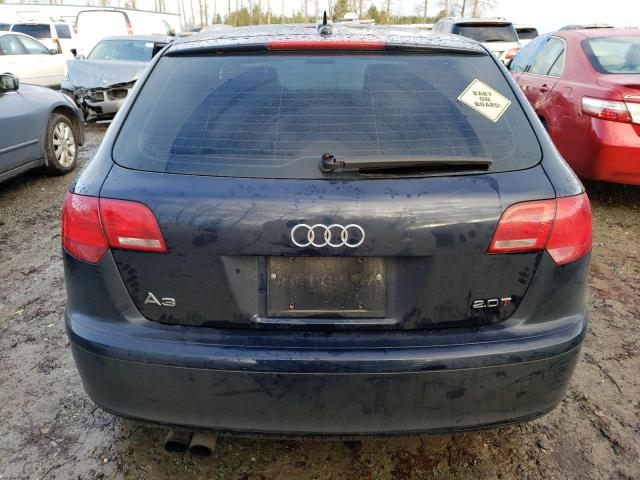 WAUNF78P76A202235 - 2006 AUDI A3 2.0 PREMIUM BLUE photo 6