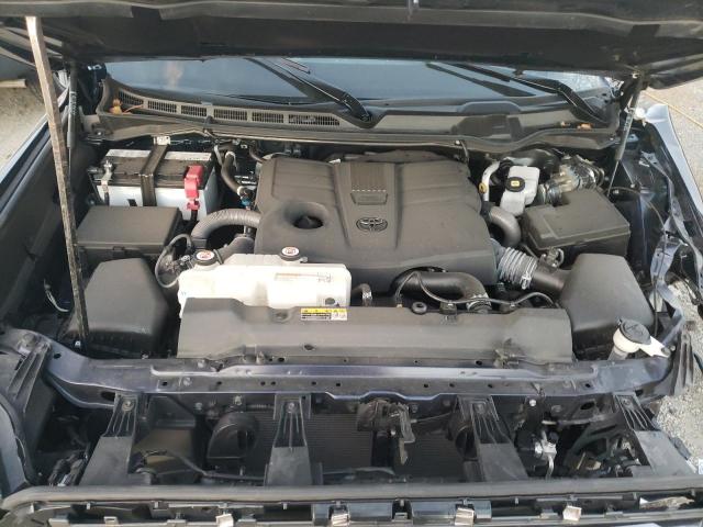 5TFNA5DB8PX084940 - 2023 TOYOTA TUNDRA CREWMAX PLATINUM 黑色 照片 11