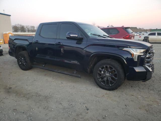 5TFNA5DB8PX084940 - 2023 TOYOTA TUNDRA CREWMAX PLATINUM 黑色 照片 4