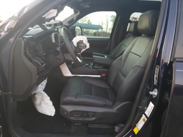 5TFNA5DB8PX084940 - 2023 TOYOTA TUNDRA CREWMAX PLATINUM 黑色 照片 7