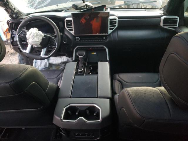 5TFNA5DB8PX084940 - 2023 TOYOTA TUNDRA CREWMAX PLATINUM 黑色 照片 8