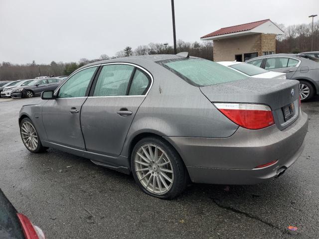 WBANV13518CZ56762 - 2008 BMW 528 XI GRAY photo 2