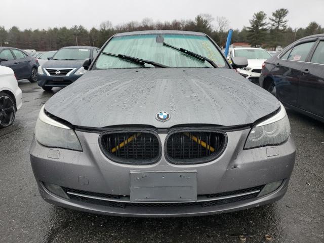 WBANV13518CZ56762 - 2008 BMW 528 XI GRAY photo 5