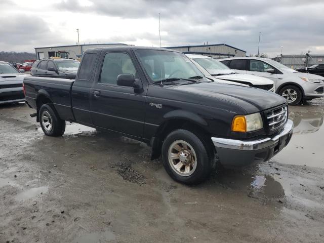 1FTYR14V42PB21810 - 2002 FORD RANGER SUPER CAB BLACK photo 4