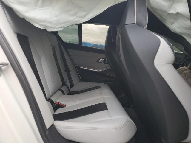 WBS43AY08NFL99871 - 2022 BMW M3 COMPETITION WHITE photo 10