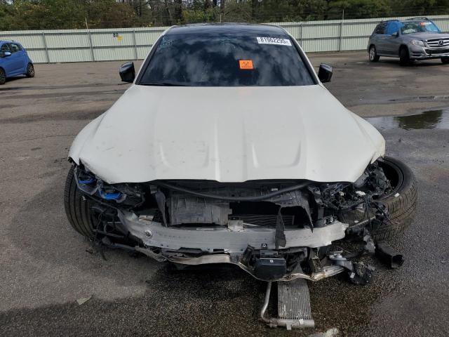 WBS43AY08NFL99871 - 2022 BMW M3 COMPETITION WHITE photo 5