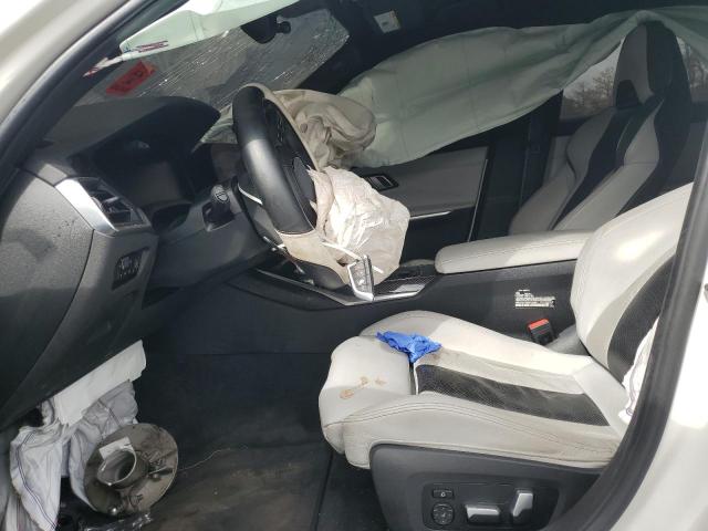 WBS43AY08NFL99871 - 2022 BMW M3 COMPETITION WHITE photo 7