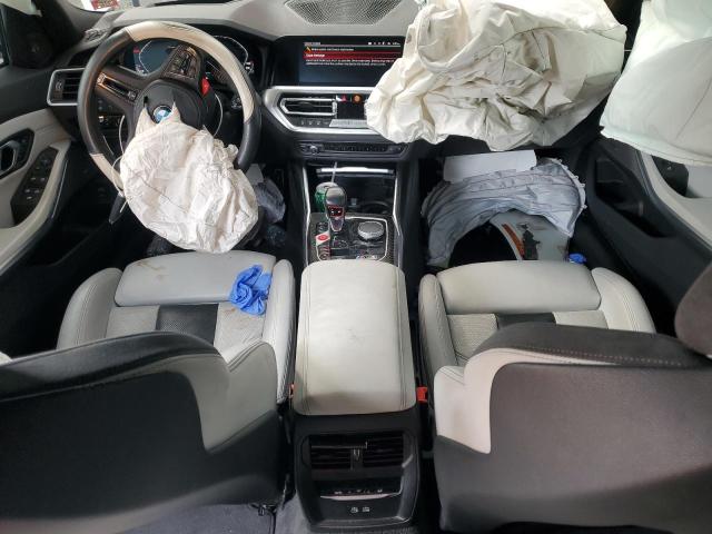 WBS43AY08NFL99871 - 2022 BMW M3 COMPETITION WHITE photo 8