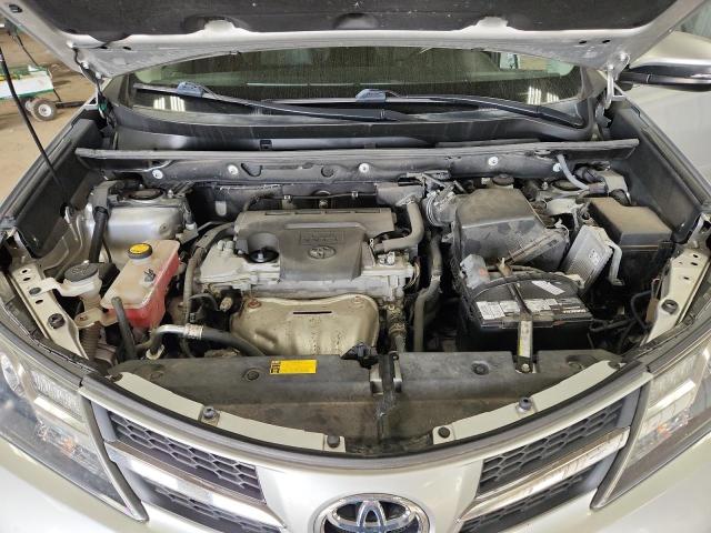 2T3DFREV3FW339526 - 2015 TOYOTA RAV4 LIMITED SILVER photo 12