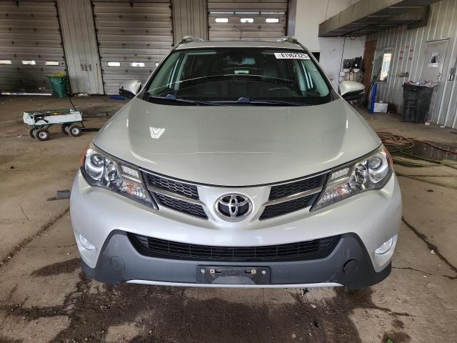 2T3DFREV3FW339526 - 2015 TOYOTA RAV4 LIMITED SILVER photo 5