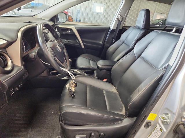 2T3DFREV3FW339526 - 2015 TOYOTA RAV4 LIMITED SILVER photo 7