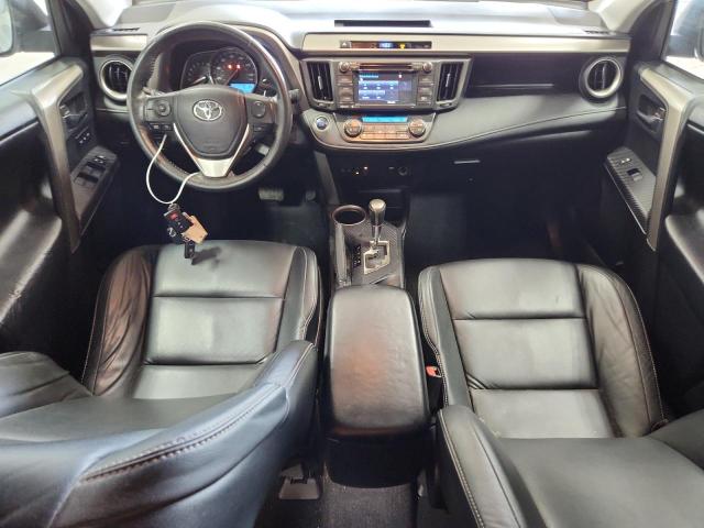 2T3DFREV3FW339526 - 2015 TOYOTA RAV4 LIMITED SILVER photo 8