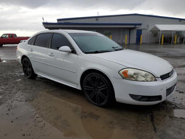 2G1WB5EKXB1177697 - 2011 CHEVROLET IMPALA LT WHITE photo 4