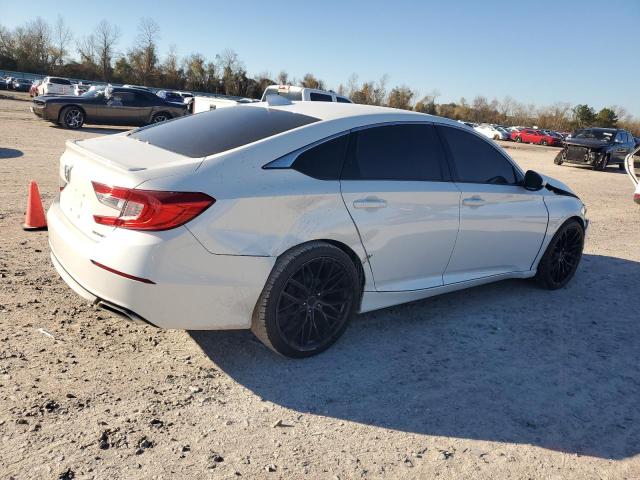 1HGCV1F30LA134268 - 2020 HONDA ACCORD SPORT WHITE photo 3