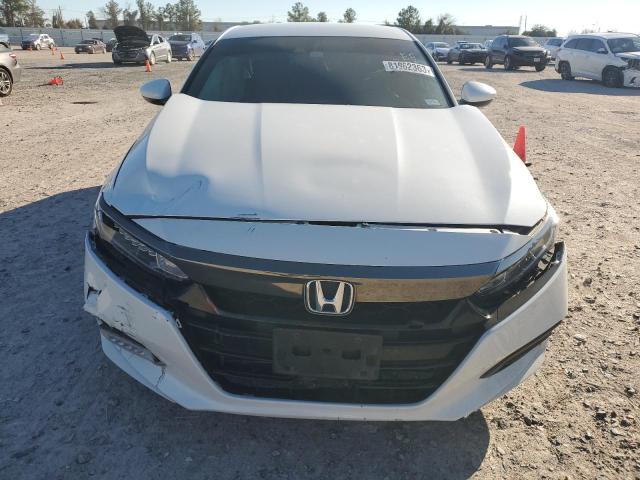 1HGCV1F30LA134268 - 2020 HONDA ACCORD SPORT WHITE photo 5