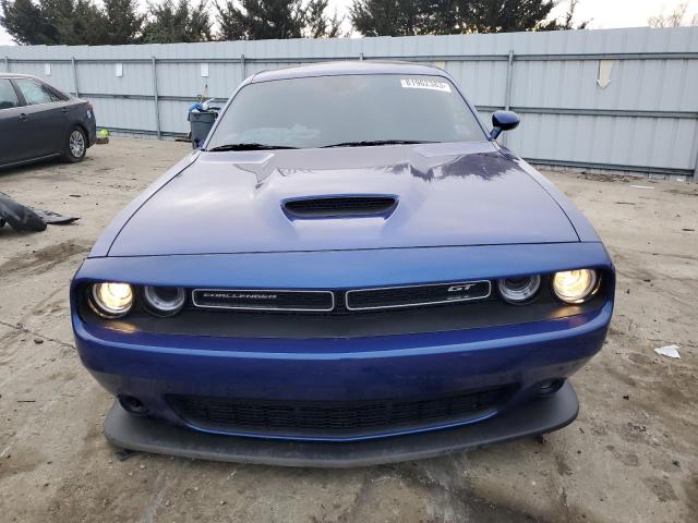 2C3CDZKG7MH677374 - 2021 DODGE CHALLENGER GT BLUE photo 5