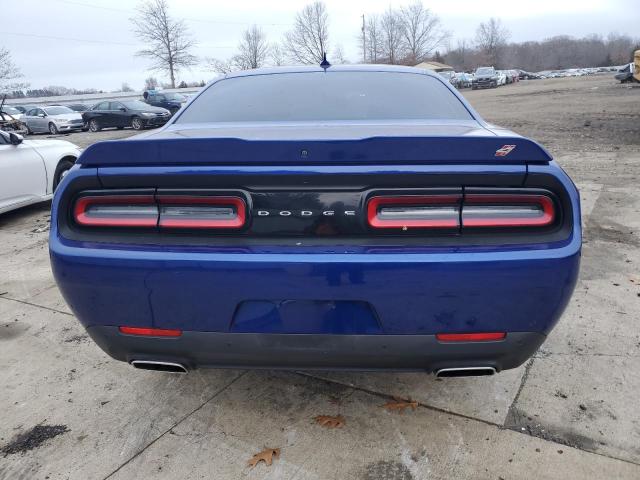 2C3CDZKG7MH677374 - 2021 DODGE CHALLENGER GT BLUE photo 6