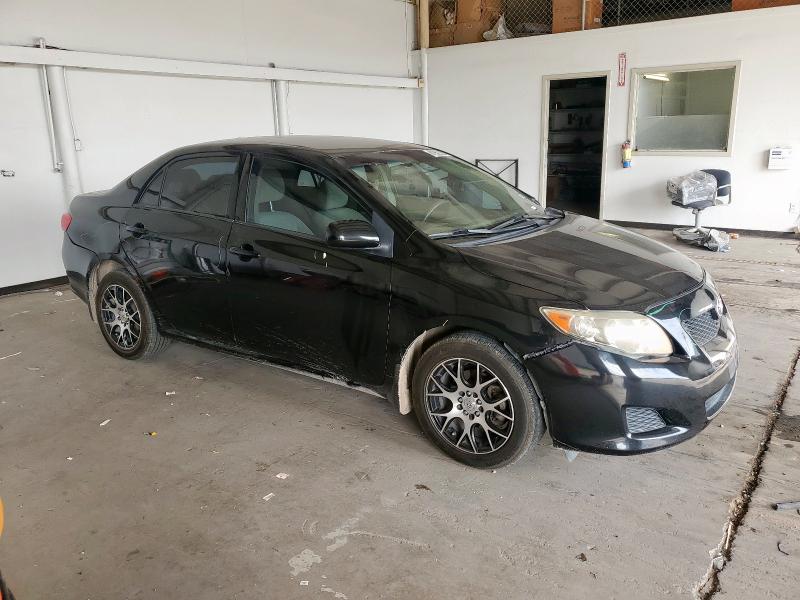 1NXBU4EE8AZ245059 - 2010 TOYOTA COROLLA BASE BLACK photo 4