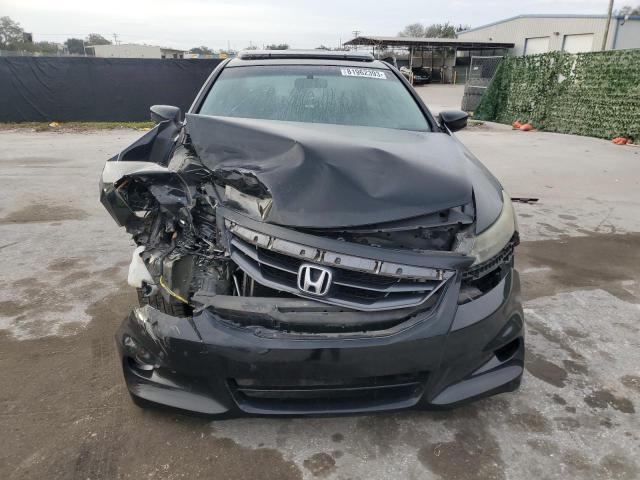 1HGCS1B72CA006356 - 2012 HONDA ACCORD EX BLACK photo 5