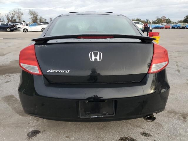 1HGCS1B72CA006356 - 2012 HONDA ACCORD EX BLACK photo 6