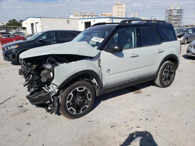 2022 FORD BRONCO SPO OUTER BANKS, 